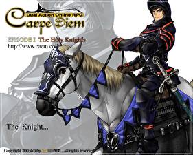 Обои Carpe Diem: Episode I - The Holy Knights Игры