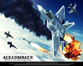 Обои Ace Combat X: Skies of Deception Игры