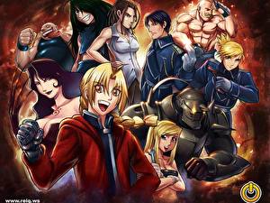Картинка Full Metal Alchemist