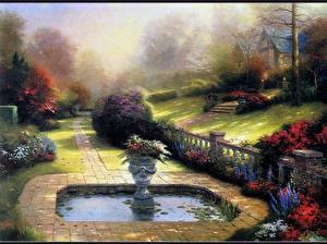 Картинка Картина Thomas Kinkade