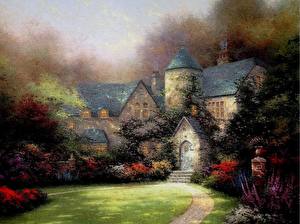 Фотография Картина Thomas Kinkade