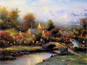 Фотография Живопись Thomas Kinkade