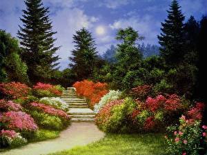 Картинка Картина Thomas Kinkade