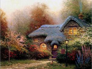 Фото Живопись Thomas Kinkade