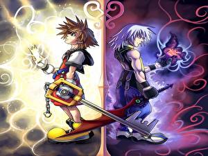 Обои Kingdom Hearts Аниме