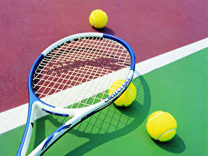 Картинки Теннис Мячик спортивная