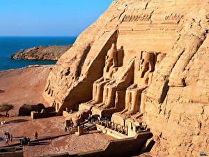 Обои Известные строения Египет город