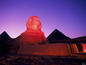 Картинки Известные строения Египет Пирамида