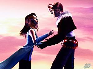 Обои Final Fantasy VIII Игры