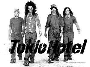 Обои Tokio Hotel