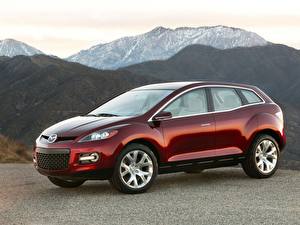 Картинки Мазда автомобиль