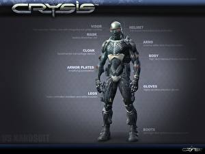 Обои Crysis Crysis 1 Игры