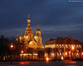 Обои Храмы Москва