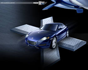 Картинки Мазда Автомобили