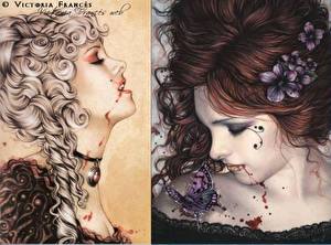 Картинки Victoria Frances Фэнтези