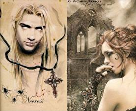 Фото Victoria Frances Фэнтези