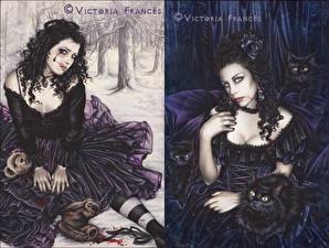 Картинка Victoria Frances Фэнтези