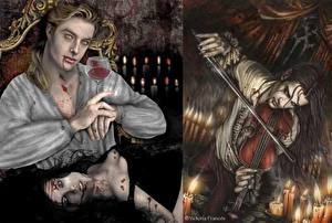 Обои Victoria Frances Фэнтези