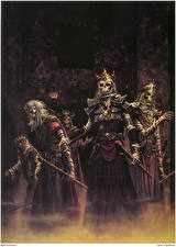 Фотографии Кит Паркинсон Нечисть Воители Фантастика