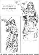 Фото Keith Parkinson Рисованные Девушки