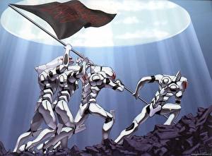 Фото Евангелион