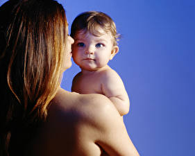 Обои Младенцы Взгляд Дети