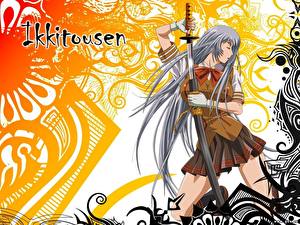 Картинки Ikkitousen Аниме