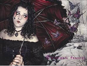 Картинки Victoria Frances Фэнтези