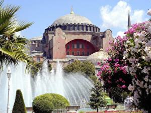 Картинка Известные строения Турция Города
