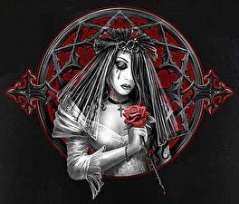 Обои Victoria Frances Фэнтези