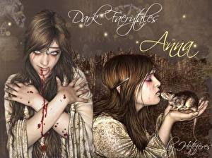 Картинки Victoria Frances Фэнтези