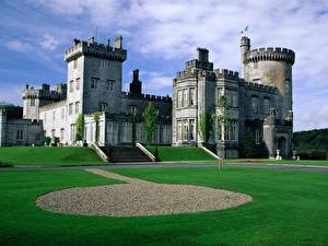 Картинка Замок Ирландия Города