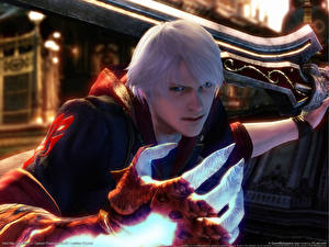 Фото Devil May Cry Devil May Cry 4 Данте