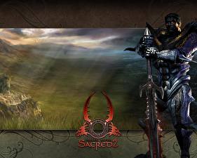 Картинка Sacred Sacred 2: Fallen Angel компьютерная игра