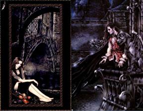 Обои Victoria Frances Фэнтези