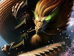 Картинки Драконы Steve Argyle Фантастика