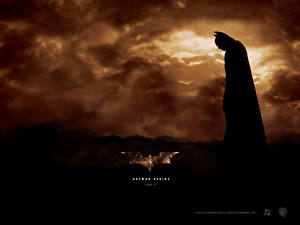 Картинки Бэтмен Бэтмен: Начало Фильмы