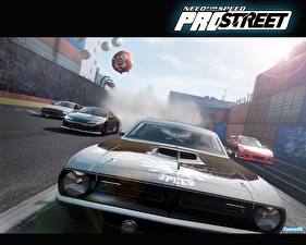 Обои Need for Speed Need for Speed Pro Street компьютерная игра