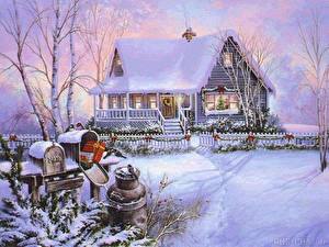 Картинка Живопись Thomas Kinkade