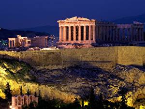 Фотографии Руины Греция  Акрополь