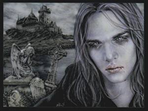 Картинка Victoria Frances Фэнтези