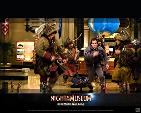Обои Ночь в музее Фильмы