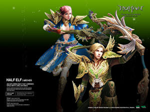 Обои Rohan Игры