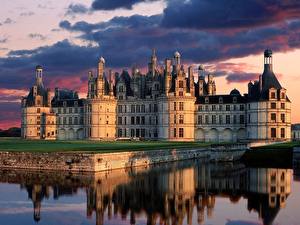 Фото Замок Франция город