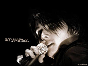 Обои для рабочего стола My Chemical Romance Музыка