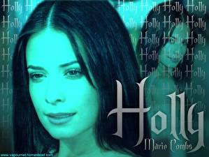 Обои Holly Marie Combs