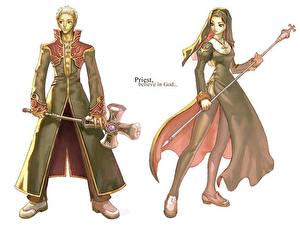 Картинки Ragnarok Online Маг волшебник компьютерная игра