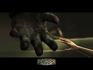Картинка BioShock Рука Игры