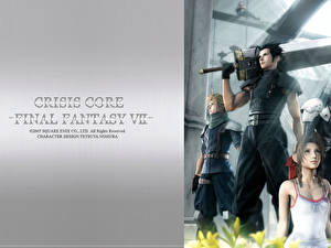 Обои Final Fantasy VII: Crisis Core Игры