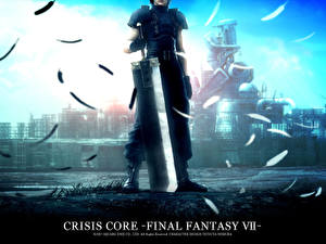 Фотографии Final Fantasy Final Fantasy VII: Crisis Core Игры
